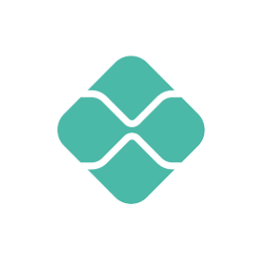 Virtual Accounts 9 Blue and White Circle Surfing Club Logo