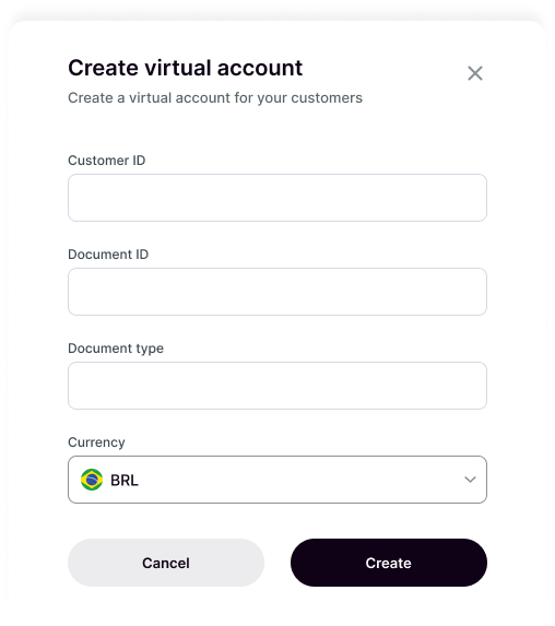Virtual Accounts 8 Frame 16005