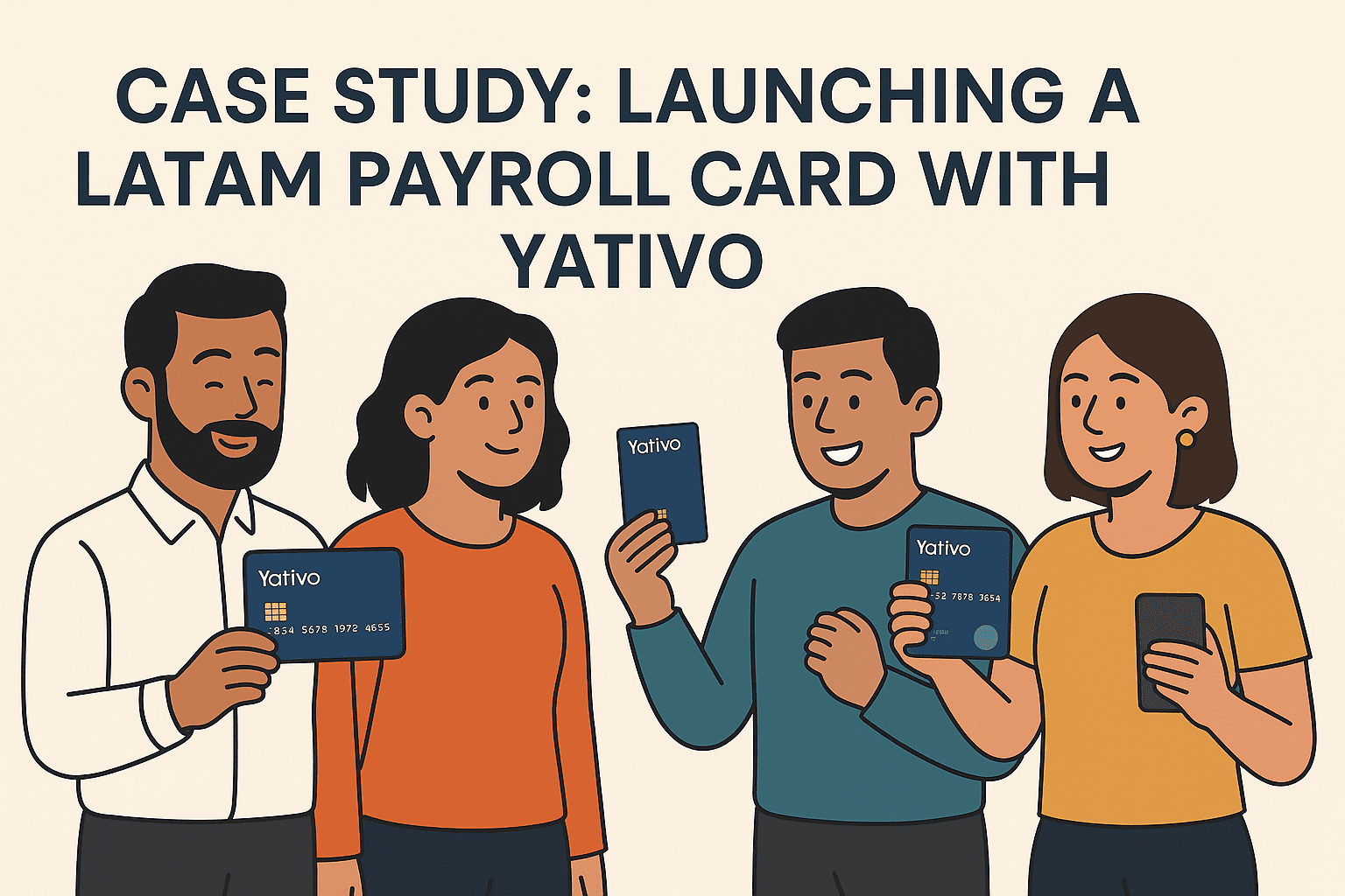 Case Study: Launching a LATAM Payroll Card with Yativo