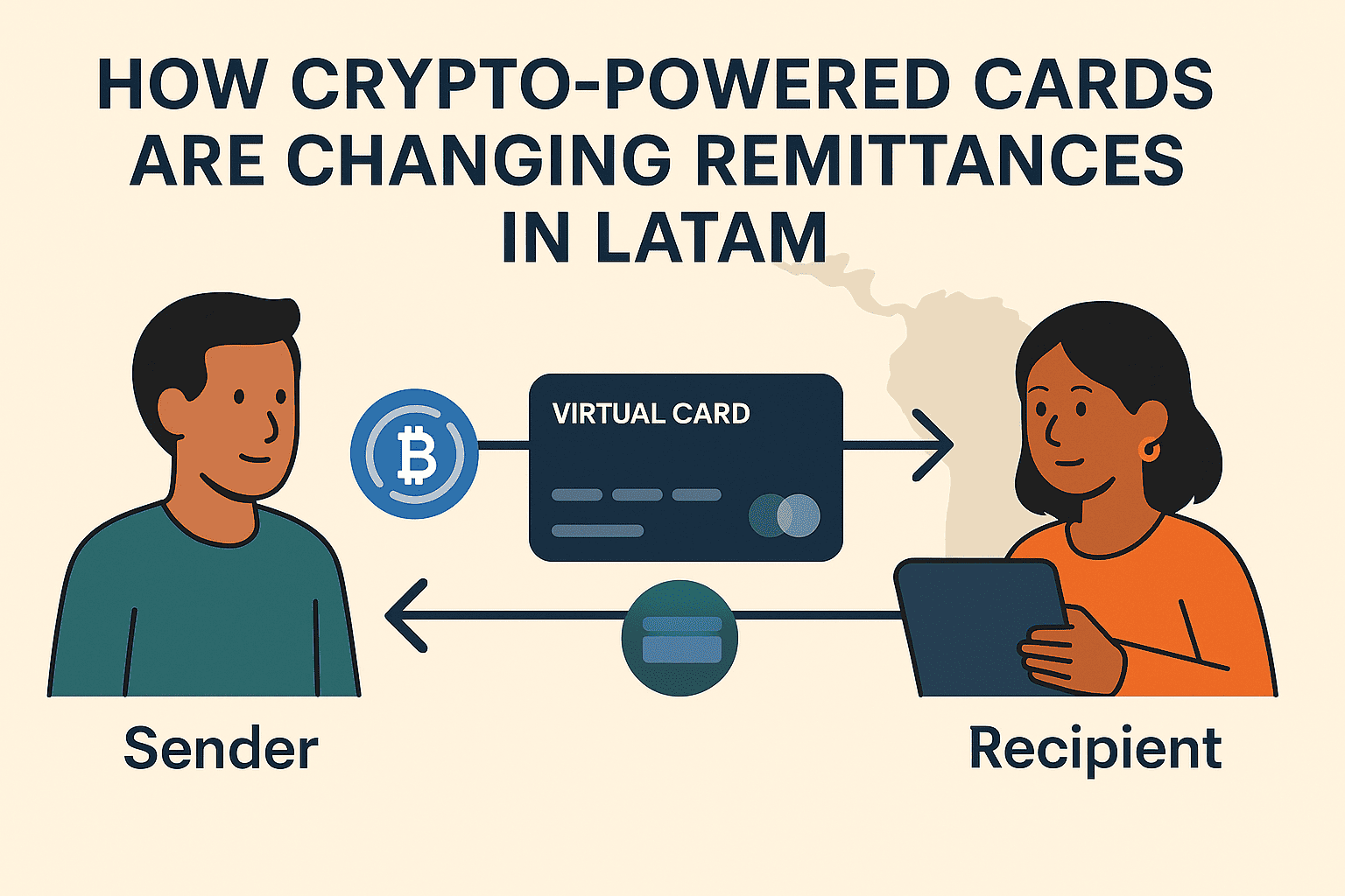 How Crypto-Powered Cards Are Changing Remittances in LATAM