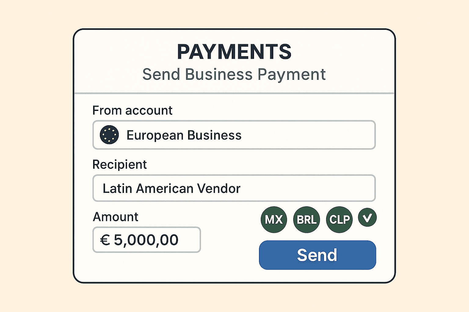 How to Send Business Payments to Latin America from Europe