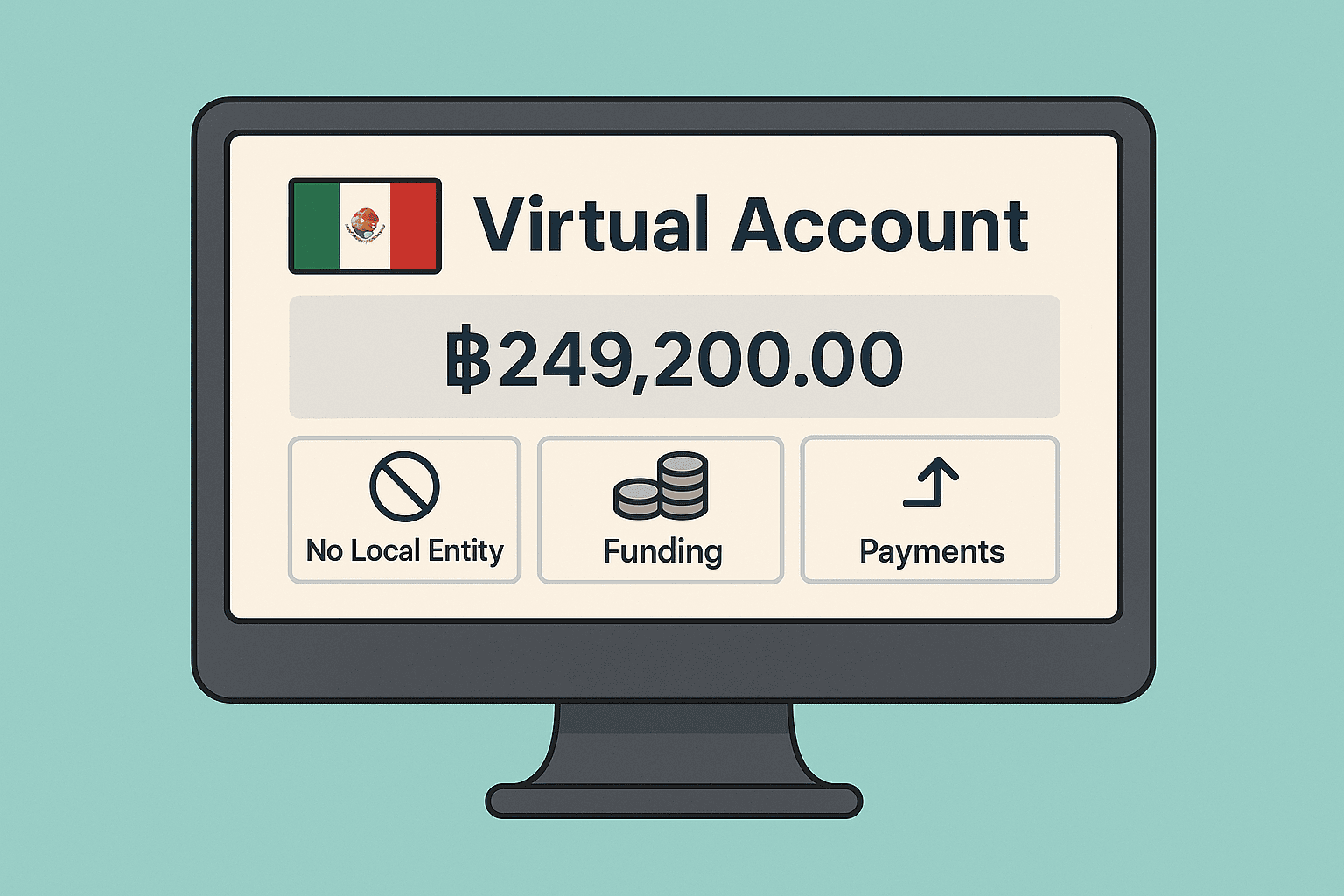 How to Issue Mexican Peso Virtual Accounts to Your Users via API