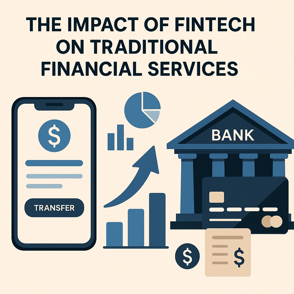The Impact of Fintech on Traditional Financial Services