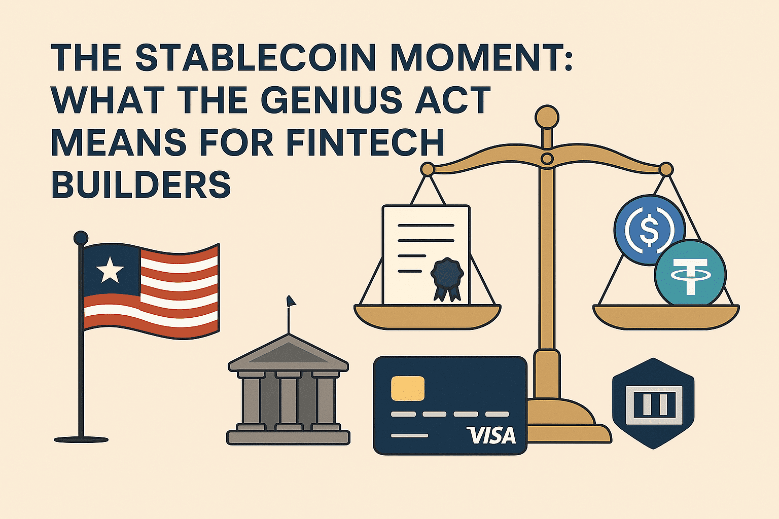 The Stablecoin Moment: What the GENIUS Act Means for Fintech Builders