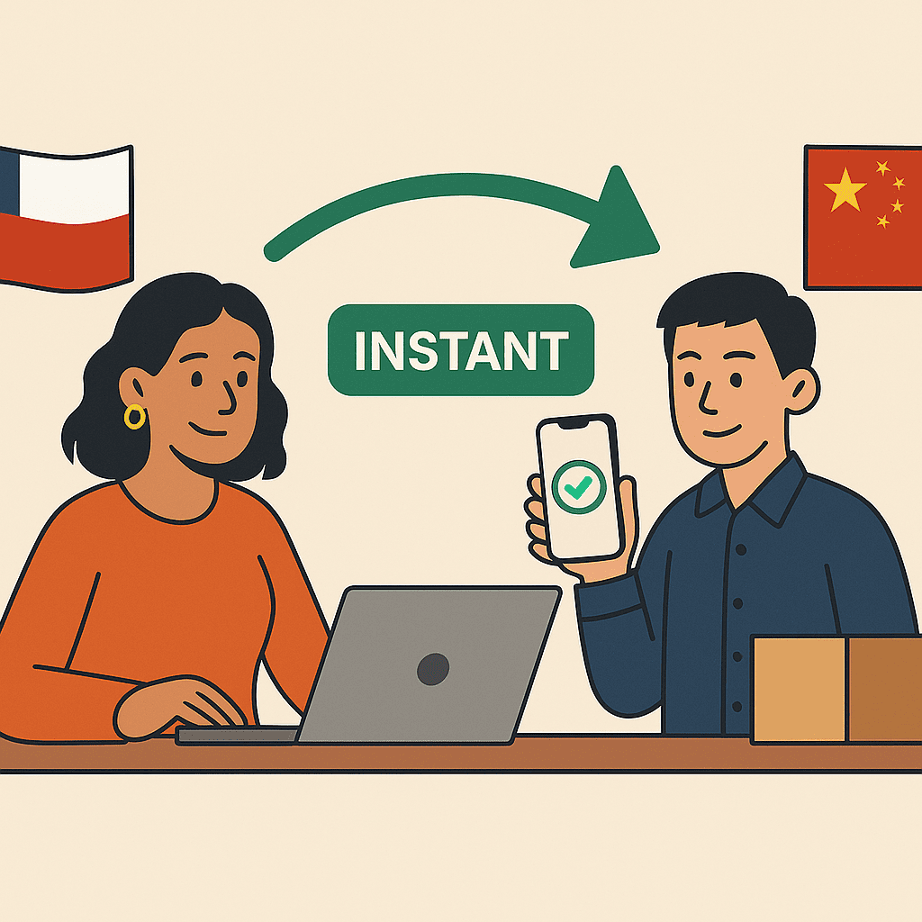 Tired of Bank Delays? Here’s How to Pay Your Chinese Suppliers from Chile – Fast