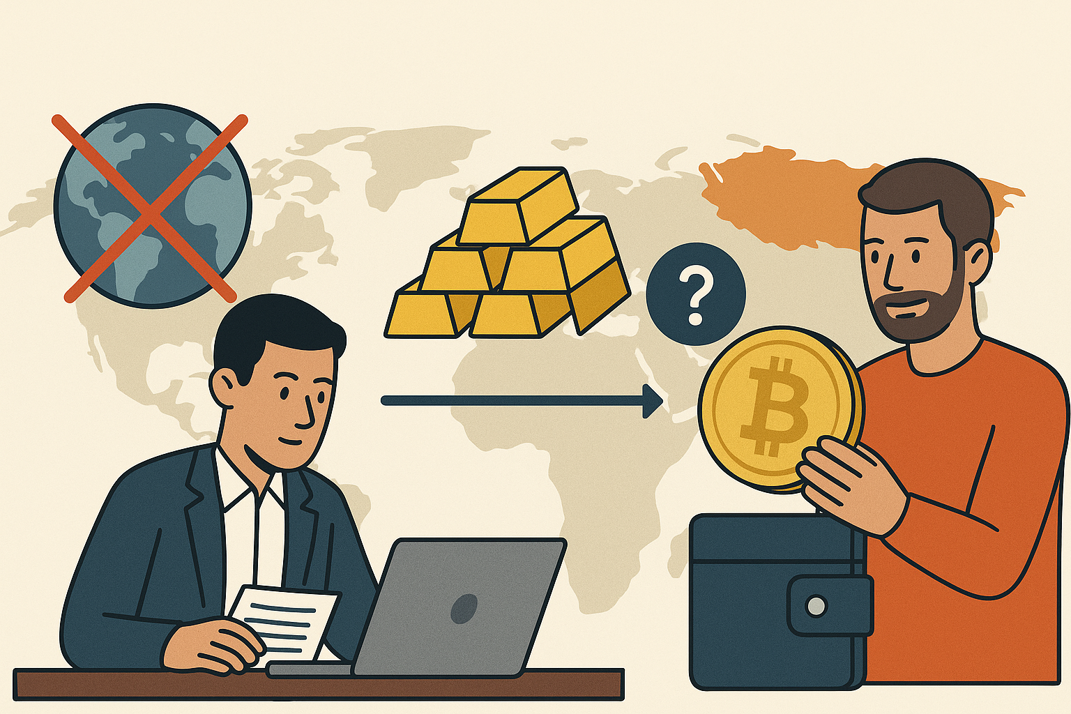 Netting, Gold & Crypto: How Sanctions Are Redefining Cross-Border Payments